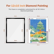 Diamond Art Frame 12x16 Inch - Diamond Frames 30x40 cm Painting Suitable for 10x14inch Picture,Magne