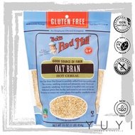 【Bob's Red Mill】Gluten Free Oat Bran - 454g