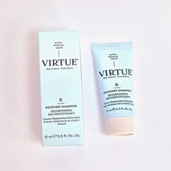 Virtue Recovery Shampoo Cleanser Damaged Repair Strengthening Oil Quinoa Travel Mini Sample Hydratin