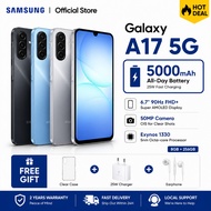 🔥 Samsung Galaxy A17 5G | 8GB RAM 256GB ROM | 6.7" FHD+ AMOLED | Exynos 1330 | 5000mAh Battery | Rea