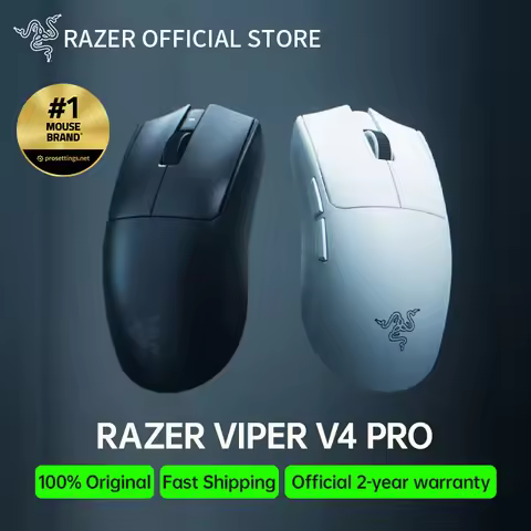Razer Viper V4 Pro Wireless PC Gaming Mouse for Battle Royale Games