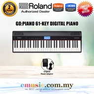 Roland GO:PIANO 61-Keys Piano In Keyboard Size (GO PIANO)