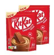 KitKat 3 in 1 Chocolate Drink Powder คิทแคท ช็อกโกแลต มิกซ์ปรุงสำเร็จ 33g.x 10ซอง (2แพค)
