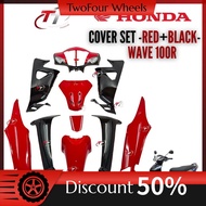 HONDA WAVE100R DISC DRUM WAVE100 R WAVE 100 R full COVER SET BODY COVERSET CAVER KAVER KOVER KABER 1