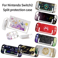 For for nintendo switch2 PC Hard Protective Case dock able Split Protective Case switch2 console All