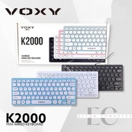 Voxy K2000 Mini USB Wired Keyboard Black White Tosca Pink/Voxy K2000 Mini Keyboard/Voxy Mini USB Keyboard