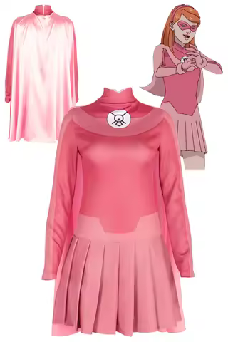 Atom Cosplay Eve Fantasy Costume Anime Invincible Superhero Costume Outfits Halloween Carnival Party