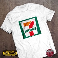 Brand Spoofs Edition T-shirt (7 Eleven / 7 Inches) Tshirt Baju Microfiber Jersi Jersey Sublimation T