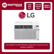 LG LA080FC 0.75HP Window Type Non Inverter Aircon