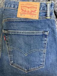 levis 501S W32L31 窄版501 排釦 中藍 牛仔褲 窄管褲 修身褲 非 511 512 LMC LVC