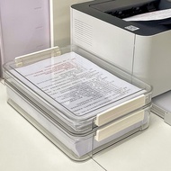 File Storage Box Printing Paper Box a3 Transparent Paper Storage Office a4 File Box Paper File Folder
