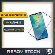5D Full Glue Perfect Protection Screen Protector Tempered Glass- Huawei Mate20/Nova3i/Nova2i/Mate10L