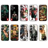 Redmi Note 11 11S PRO 4G 5G K20 K30 K30i Zoom Roronoa Zoro Soft black TPU phone case