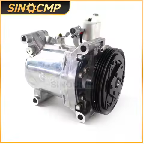1PC SV08A Air Conditioner Compressor PV4 95200-63JA0 for Suzuki Swift III SX4 Automotive Professiona