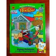 Richard Scarry's Hurray For Huckle Vol.3 Flying Potatoes & 9 Other Intriguing Mysteries DVD Children