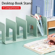 Multi-function Book Magazine Bookshelf Storage Stand Desk Organizer Holder CD Files School Office