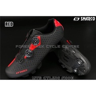 SMARCO MTB CYCLING SHOES RED - 3871R