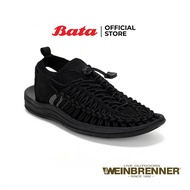 Bata บาจา ยี่ห้อ WEINBRENNER รองเท้าเดินป่า รองเท้าสายแคมป์ รองเท้าแฟชั่นชาย รองเท้าลำลองแบบสวม สำหร