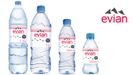 Evian Water - 330ml/500ml/1.5l