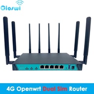 Cioswi Two SIM 4G Openwrt Router Gigabit Wifi 1000Mbps LAN CAT6 Modem