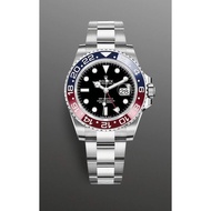 ROLEXSA GMT MASTER II 40MM AUTOMATIC WATCH FOR MAN