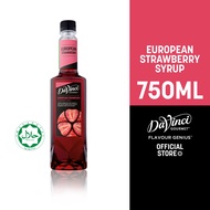 DaVinci Gourmet European Strawberry Syrup (750ml)