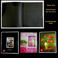 Alice photoAlbum Black Sheet Motif 2R, 3R, 4R, 5R S/d 10R
