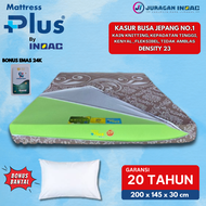 Kasur Busa INOAC Mattress Plus Semua Ukuran No1 2 3 4 Single Tebal 30 cm Garansi 20 Tahun Asli Awet