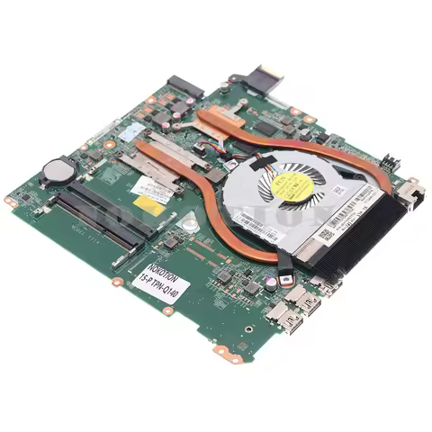 for HP Pavilion 15 15-P TPN-Q140 Laptop Motherboard I5-5200U CPU 840M GPU 782937-001 782937-501 DAY1