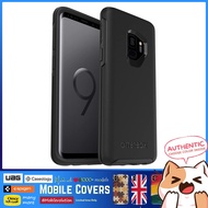 [sgseller] OtterBox SYMMETRY SERIES Case Samsung Galaxy S9 - BLACK - [BLACK]  Case