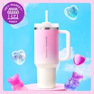 [Starbucks Korea] Cotton Candy Quencher Tumbler 1183ml