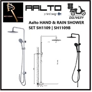 Aalto HAND & RAIN SHOWER SET SH1109 | SH1109B / Express Free Home Delivery