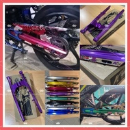 Swing Arm LC135 V1-V7 LONG 57CM King Drag Dragster R Tambah 2 Inches