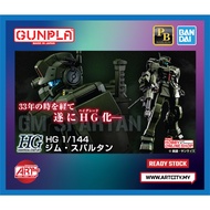 (READY STOCK) P-Bandai HG - GM Spartan - 1/144 Scale - Gundam