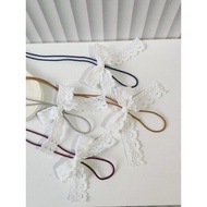 / Lace Ribbon Mask Strap / Lace Ribbon Connector Ribbon Mask Strap