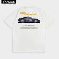 Kanzen T-shirt PORSCHE 911 DAKAR