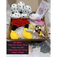 [HN EXPRESS] micky hairpin gift set for birthday, March 8, October 20, hairpin gift set, gift box wi
