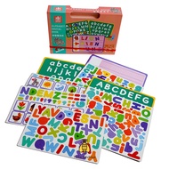 Board Magnet Box + 150 magnets pcs - Alphabet | Education Education | Tata Edutoys