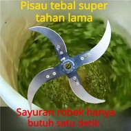 TERLARIS MESIN CACAH RUMPUT SAYURAN MULTIFUNGSI: UNTUK DINAMO & STICK BOR (BOR LISTRIK MODIFIKASI) P
