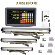 Sds2 - 3ms High Precision Instruments Lathe & Mill 3 Axis Dro Digital Readout 3 Pcs 5um（0.005 mm ） L