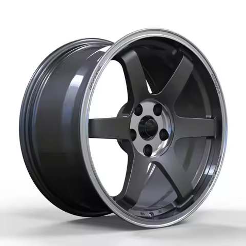 Classic Jdm Style 18X95 R18 18 Inch 6 Spokes Forged Wheels Rims 5X1143 For Meister Kia Sportage Gmr 