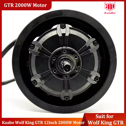 Original 72V 2000W Motor for Kaabo Wolf King GTR Electric Scooter 12inch 2000W Front Rear Engine for