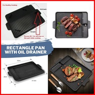 ♝ ☇◑ ۞ ON SALE Korean BBQ Authentic Samgyupsal Mega Grill Pan Set Square, Rectangle, Round w Butane