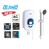 [NEW]ALPHA AC PUMP WATER HEATER LH-5000EP