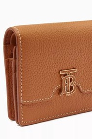 Burberry TB Monogram Leather Wallet 女裝銀包