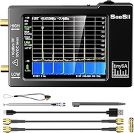 SEESII Portable TinySA Spectrum Analyzer, Upgraded V0.3.1 Handheld Tiny Frequency Analyzer 100kHz to