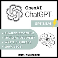 ChatGPT Plus Official Account ⚡️ 𝗢𝗽𝗲𝗻𝗔𝗜 🔥 GPT-4o🔥 Instant Delivery | Full Warranty | Auto-Renewal | 