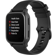 Compatible with Garmin Venu Sq Bands for Women Men, 20mm Quick Release Silicone Replacement Band Wri