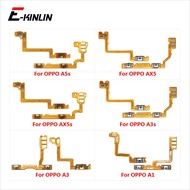 Power ON OFF Mute Switch Control Key Volume Button Flex Cable For OPPO A1 A3 A3s AX5s AX5 A5s Replacement Parts