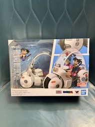 SHFiguarts SHF 龍珠 Dragon Ball - 電單車 莊子的九號膠囊